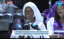 MAIRIE SICAP LIBERTE / Le Mouvement M3S investit Mme Zahra Iyane Thiam Diop, candidate de la coalition BBY à la Mairie des Sicap Liberté