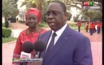 [VIDÉO] Levée des couleurs nationales au Palais de la République