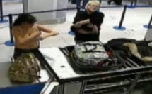 Elles se dénudent au contrôle de sécurité de l'aéroport