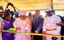 Infrastructures : Ndèye Saly Diop Dieng inaugure un Centre d’Eveil Communautaire à Guinaw rails Sud
