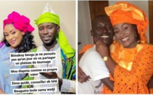 Comment la charmante actrice, Adja a souhaité un joyeux anniversaire à Wadioubakh(Vidéo)
