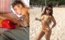 Video: Justin Bieber filmé dans le lit d’une prostituée au Brésil.