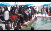 (Vidéo) Piscine Party de ouf: on se déchaîne en plein jour. Regardez !