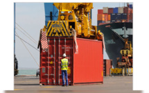 Import-export, convoyage: L'inflation des produits met sur "quatre appuis" les acteurs du secteur qui...