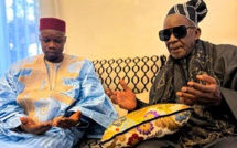 En visite au guide religieux: Télescopage frôlé entre Macky, Barth, Déthié et Sonko chez Cheikh Mahi