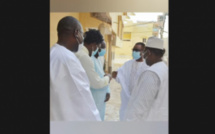 Wally Seck, Youssou Ndour et le Président Macky Sall, en toute complicité (vidéo)