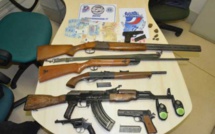 Sécurisation: La gendarmerie a saisi des munitions de guerre