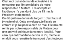 Audience avec Macky Sall: Djibril Ngom dit oui à l'APR, mais jure n'avoir rien "encaissé"