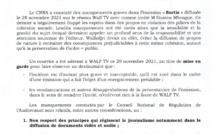 Dérapages de Gaston Mbengue: Le CNRA interpelle Walf pour diffusion de contenus pouvant « porter atteinte à la cohésion sociale et à l’unité nationale »