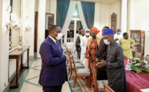 Le président de la République a reçu dans la soirée, une délégation du Cadre unitaire de l'islam