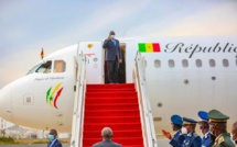 Pose de la première pierre du pont de Rosso: Macky Sall en Mauritanie depuis ce matin
