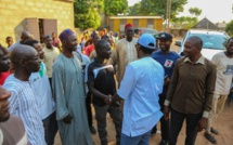 Élections locales à Tambacounda: Le candidat Mamadou Kassé sillonne le département