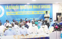 Charte de non-violence: Wallu Sénégal n’a pas encore signé