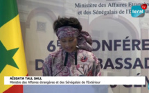 Me Aïssata Tall Sall à Macky Sall: "Notre diplomatie est inspirée par votre vision d'un Sénégal sûr"