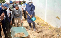 Bessup Setal: Macky Sall donne l'exemple (Vidéo)