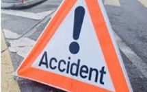 Accident à Kaolack: Collision entre un taxi et un camion
