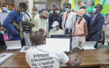 Programme Xëyu ndaw ñi: 90% de recrutements réalisés sur les 65.000 prévus