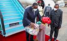 Sommet ordinaire de la CEDEAO: Arrivée du Chef de l'Etat Macky Sall à Abuja, au Nigeria