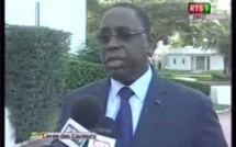 [Vidéo] Levée des couleurs au Palais de la République