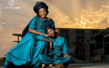 Adja Nationale et Amy posent pour So Fatoo avec élégance