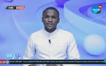 QUOI DE 9 ? LES INFOS 19H GMT - CE 16/12/ 2021 - PR: MAMADOU SY- #LERALTV