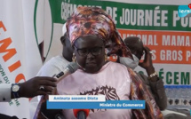 Aminata Assome Diatta: "Construit à 55 milliards F CFA, le marché va intégrer les acteurs et..."