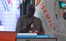 Mamadou Moulaye Guèye, maire de Diamniaidio: "On attend beaucoup du suivi et de la maintenance"
