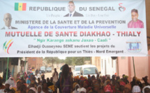 Thiès :Une dette de 737 millions de francs CFA de l’Etat bloque le fonctionnement des mutuelles de santé