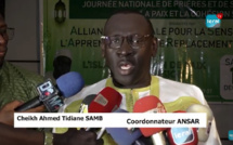 Cheikh Tidiane Samb, ANSAR: Une journée de prières et une sensibilisation pour des élections paisibles, organisés