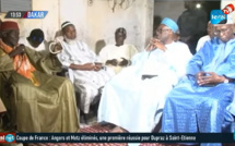 Louga / Locales 2022: Visite de proximité du président Mamadou Mamour Diallo, candidat 