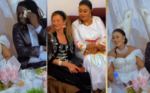 Les premières images du mariage de Abou Thioubalo et Karma (Vidéo)