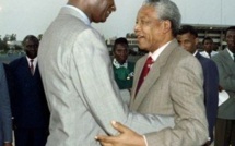 Les deux visites à Dakar de Nelson Mandela