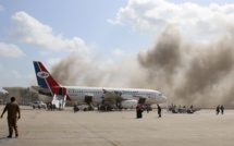 Au Yémen, l'aéroport de Sanaa fermé aux vols humanitaires après des frappes aériennes