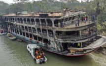 Incendie d'un ferry au Bangladesh : des dizaines de morts près de Jhalakathi