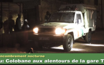 Ministère de l'Urbanisme: Désencombrement nocturne à Colobane, aux alentours de la gare TER