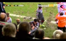 [Vidéo] Le marocain Mehdi Carcela agresse un joueur après avoir subi un tacle très violent.