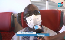 Soulagement des populations: Mbaye Sarr de Thiès ne tarit pas d'éloges sur le TER