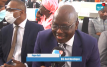 Pape Fall Amy Boutique à l'inauguration du TER: "Nous avons un Président qui aime son pays..."