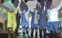 Barth, Sonko et Guy chauffent Ziguinchor (Vidéo)