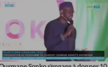 Ousmane Sonko rattrapé par la Var: La vidéo qui fait le buzz
