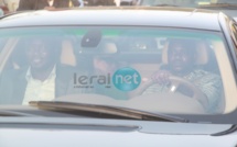 Prison de Rebeuss : Viviane Wade, Jules Ndéné et Madické Niang rendent visite à Karim Wade