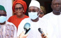 18e édition de la journée de prière à Sangalcam: Le Ministre Oumar GUEYE prie pour des élections locales apaisées
