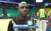 Coulisses Dakar Arena: "Etre humoriste, c'est un métier très noble"