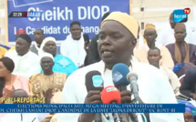 PUBLIREPORTAGE: Elections municipales 2022: Méga-meeting d'investiture de M. Cheikh Lamane DIOP