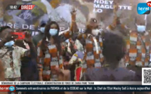 VIDEO - Démarrage de la campagne électorale: Démonstration de force de Zahra Iyane Thiam à Sicap Liberté - #LERALTV