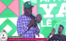 Meeting d’ouverture de YAW et Sonko  à Ziguinchor : Revivez les moments forts de son démarrage