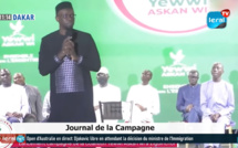 JOURNAL DE LA CAMPAGNE DU 10/01/ 2022 - PR: THIALLA LOUM- #LERALTV