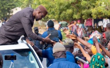 Ousmane Sonko en campagne dans la Casamance naturelle: Adèane accueille chaleureusement le leader de PASTEF