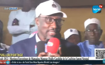 PUBLIREPORTAGE / Meeting d'investiture de Mamadou Mamour Diallo, candidat de la coalition Jammi Sénégal