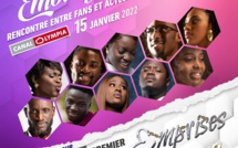 Emotion Day pour Marodi TV le 15 janvier: Une journée de rencontre entre fans et acteurs